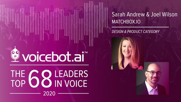 Matchbox.io Executives Named Top Leaders in Voice AI
