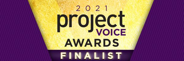 Matchbox.io as Finalist for 2 Project Voice Awards